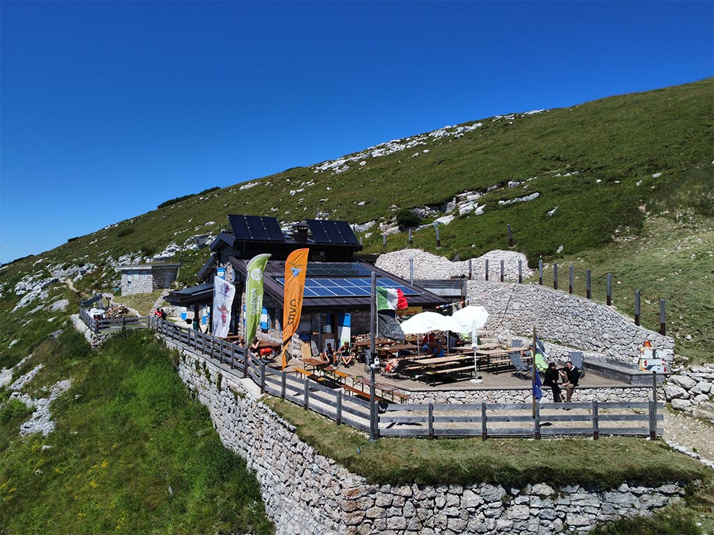 Bar and Restaurant of Rifugio Stivo